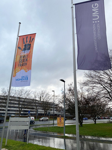 Link zur Presseinformation Nr. 170 zum Thema "Orange Day – Hinsehen statt wegschauen"