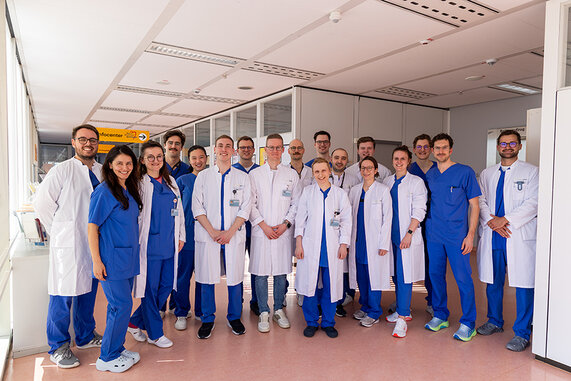 Bild zur Presse-News "Erneut ausgezeichnet: Universitätsmedizin Göttingen ist Fortbildungsstandort für junge Kardiolog*innen"