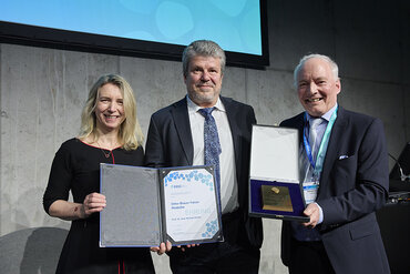 Bild zur Presseinformation "Otto-Braun-Falco-Medaille an Dermatologen der Universitätsmedizin Göttingen verliehen"