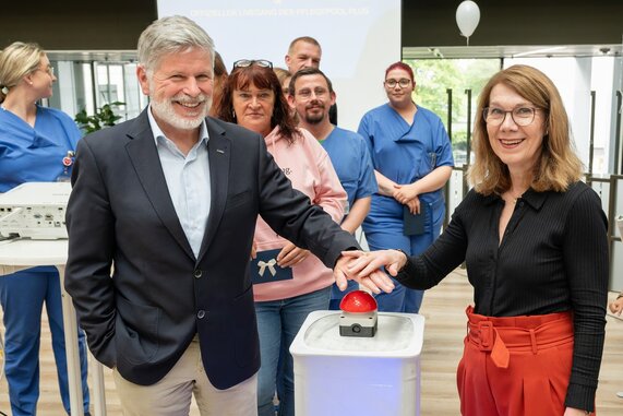 Bild zur PI "Neue Wege für moderne Pflege: Universitätsmedizin Göttingen startet Pflegepool Plus"