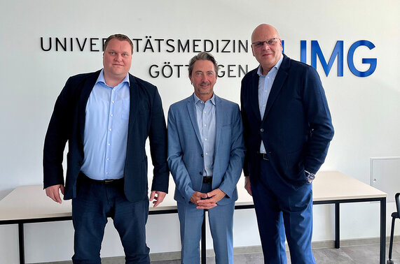 Bild zur Presseinformation "UMG und BAYPAT stärken Transfer von medizinischen Innovationen"