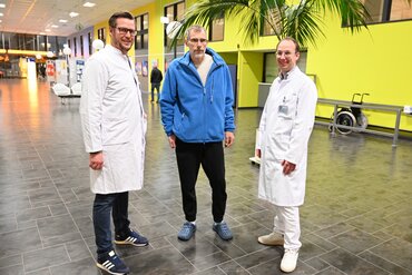 Foto 2 zur PI "Wirbelsäulenzentrum erneut zertifiziert"