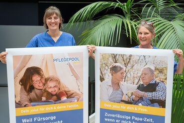 Bild zur PI "Neue Wege für moderne Pflege: Universitätsmedizin Göttingen startet Pflegepool Plus"