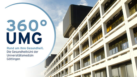Bild zur Presse-News "Neue Veranstaltungsreihe startet: 360°UMG – Die GesundheitsUni der Universitätsmedizin Göttingen"