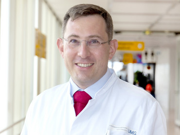 Prof. Dr. Christian Ritter, Leitender Oberarzt Institut für Diagnostische und Interventionelle Radiologie, UMG. 