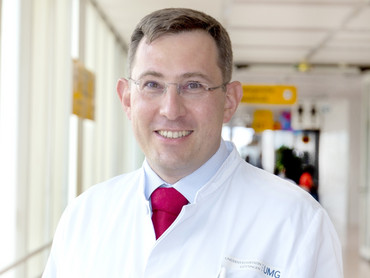 Prof. Dr. Christian Ritter, Leitender Oberarzt Institut für Diagnostische und Interventionelle Radiologie, UMG.