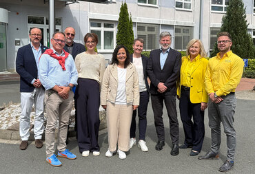 Bild zur Presseinformation "UMG startet klinikübergreifende psychiatrische Versorgungseinheit in Bad Gandersheim"