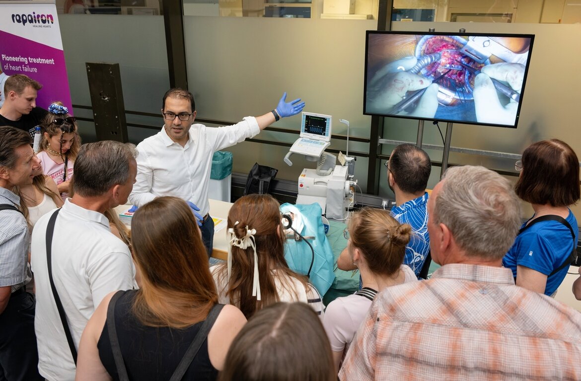 Bild zur Presseinformation "Leber-Bauchspeicheldrüse-Organmodell, Herzmuskelzellen aus Urin und Gedächtnistraining in virtueller Realität"