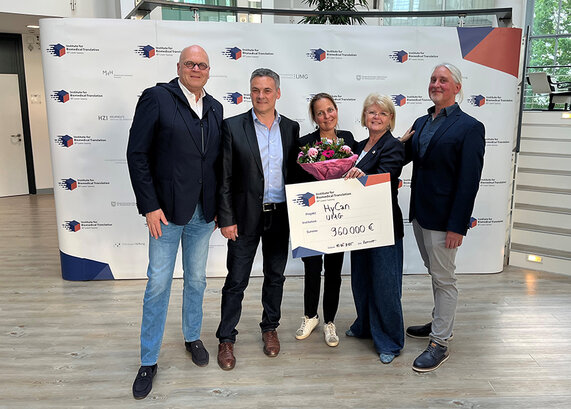 Bild zur Presseinformation "Innovative Krebstherapien für Frauen  ̶  Forschungsprojekt der UMG erhält IBT-Startfinanzierung"