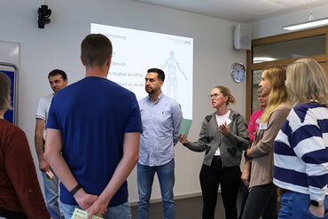 Bild zur Presseinformation "Fit für die Lehre: Didaktik-Workshop für lehrende Ärzt*innen des Klinikums Wolfsburg"