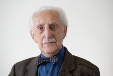 Bild zur Presse-News "Ehrendoktorwürde der Medizinischen Fakultät für Gynäkologen und Holocaust-Zeitzeugen Dr. Leon Weintraub"