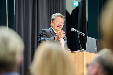 Bild zur Presseinformation "UMG und HAWK feiern 10 Jahre Gesundheitscampus"