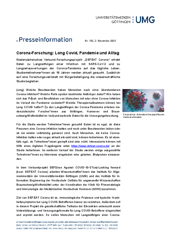 Corona-Genesene gesucht