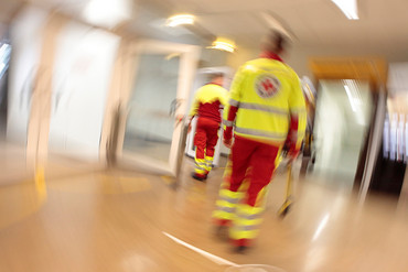 Presseinformation 033 zum Thema "Lotsen in der Notaufnahme: Betreuung älterer Notfallpatient*innen in der Universitätsmedizin Göttingen"