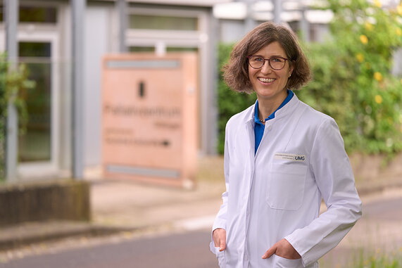 Bild zur Presse-News "Aktionstage zum 20-jährigen Jubiläum des Lehrstuhls für Palliativmedizin an der UMG"