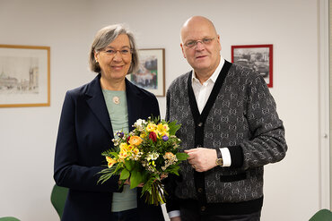 Bild zur Presse-News "Anja Lipschik erneut zur Gleichstellungsbeauftragen der UMG gewählt"