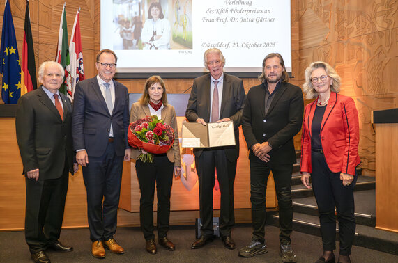 Bild zur Presse-News "Forschungspreis für innovative Ansätze in der Kinderneurologie"