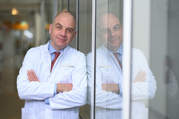 Link zur Presseinformation zum Thema "Prof. Dr. Michael Ghadimi ist neuer Präsident der Deutschen Krebsgesellschaft" 