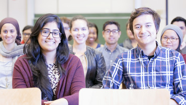 Studenten des Cardiovascular Science Studiengang