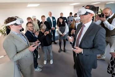 Bild zur Presseinformation "Innovative Technologien für die Zukunft der Chirurgie an der Universitätsmedizin Göttingen"