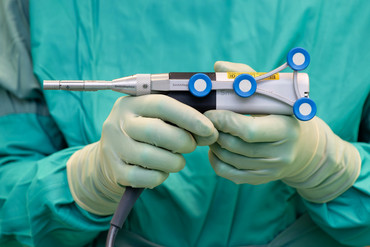 Bild zur Presseinformation "Personalisierte Operation und Präzision: Roboterassistierte Knieendoprothetik in der Universitätsmedizin Göttingen"