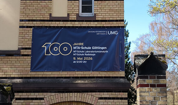 Bild zur Presse-News "Tag der offenen Tür – Medizinisch-Technische Schulen der UMG feiern 100-jähriges Jubiläum"