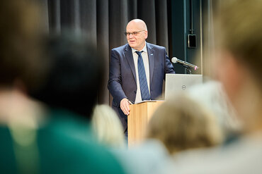 Bild zur Presseinformation "UMG und HAWK feiern 10 Jahre Gesundheitscampus"