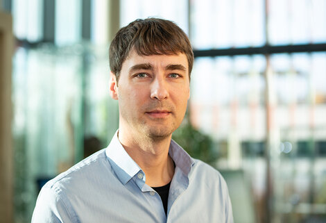 Portrait of Dr. Patrick Jendritza