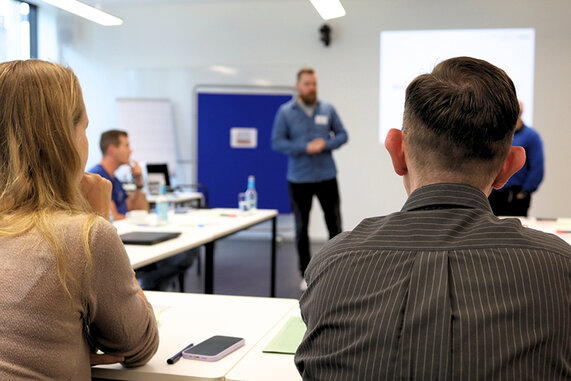 Bild zur Presseinformation "Fit für die Lehre: Didaktik-Workshop für lehrende Ärzt*innen des Klinikums Wolfsburg"