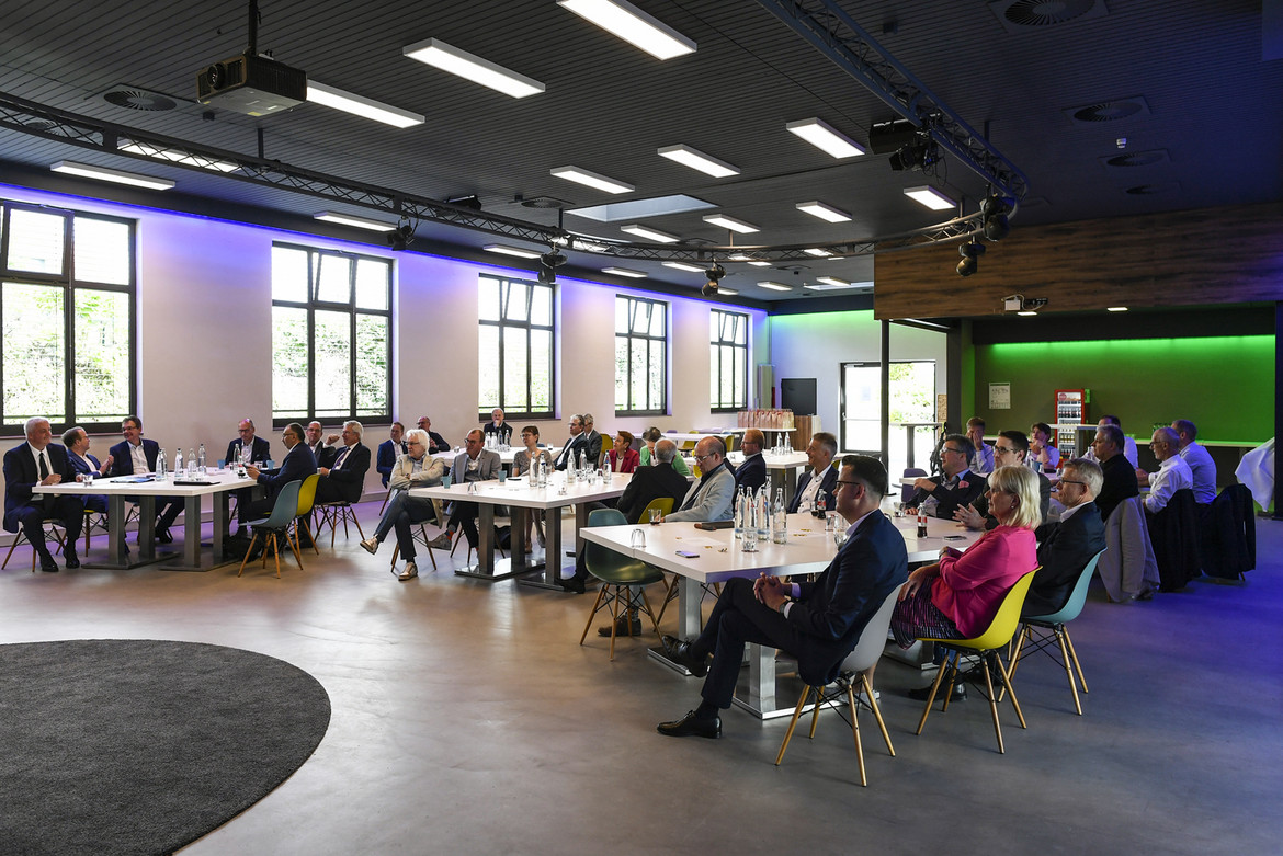 Link zur Presseinformation Nr. 078 / 2023 zum Thema "Bundesbankvorstand Burkhard Balz zum digitalen Euro"
