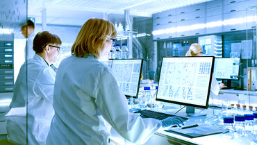 Bild zur Presseinformation "NUM-SAR: Schnelle Handlungsfähigkeit der Universitätsmedizin im Pandemiefall"