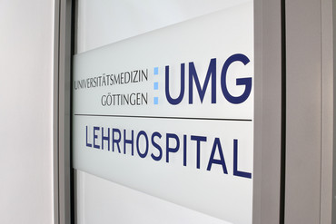 Tür zum Lehrhospital