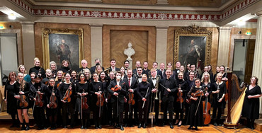 Link zur Presseinformation Nr. 065 / 2023 "15 Jahre „Camerata Medica“: Sinfonieorchester der Medizinischen Fakultät spielt Jubiläumskonzert "