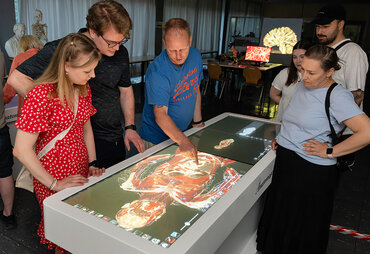 Bild zur Presse-News "World Anatomy Day – Tag der offenen Tür im Zentrum für Anatomie der UMG"