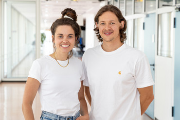 Presseinformation zum Thema "Luftsprung-Team im Doppelpack"