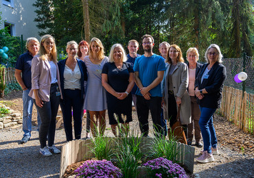 Presseinformation zum Thema "Mit Teamwork zu einem schönen Garten"