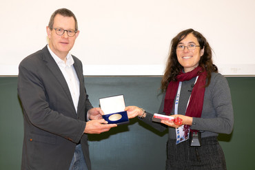 Presseinformation 050 zum Thema "Statistiker der Universitätsmedizin Göttingen mit Susanne-Dahms-Medaille ausgezeichnet"