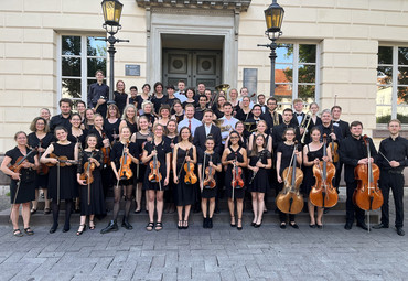 Link zur Presseinformation Nr. 177 /2022 "Endlich wieder in Präsenz: Weihnachtskonzert der „Camerata Medica Göttingen“ zaubert weihnachtli-che Stimmung. "