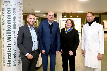 Bild zur Presseinformation "Erstes Institut der Universitätsmedizin Göttingen am Medizincampus Wolfsburg"