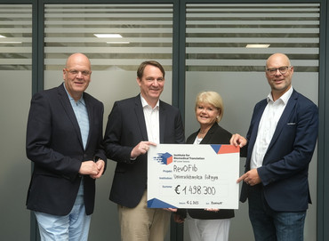 Link zur Presseinformation Nr. 068 / 2023 zum Thema "Fibrose besiegen. UMG-Forschungsprojekt gewinnt erste Startup-Förderung des neuen IBT Niedersachsen."