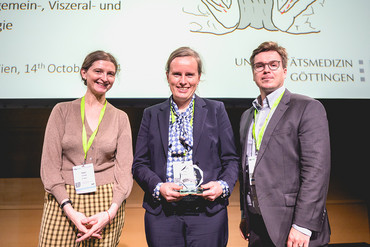 Bild zur Presse-News "Rising Star an der Universitätsmedizin Göttingen – Chriurgin erhält Auszeichnung für Forschung im Gebiet der gastrointestinalen Onkologie"